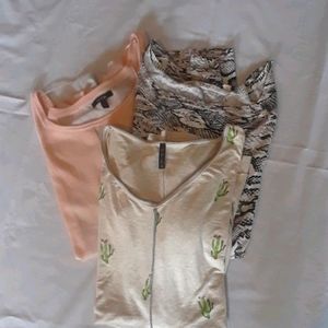 Ladies 3 top Bundle